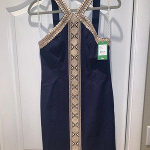 Lilly Pulitzer Vena Stretch Shift Dress NWT